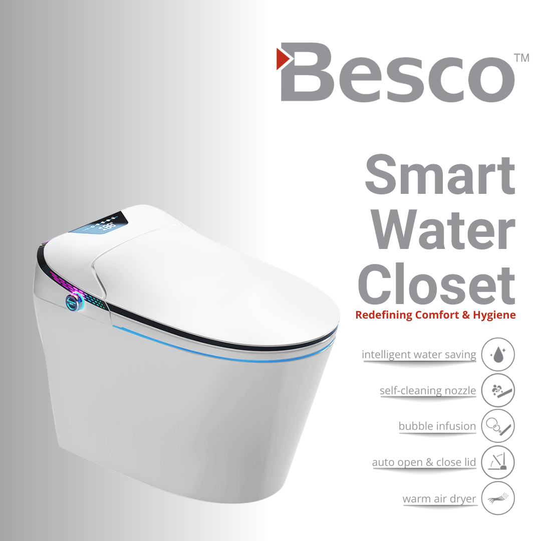 Besco Smart Toilet BESSWC001s