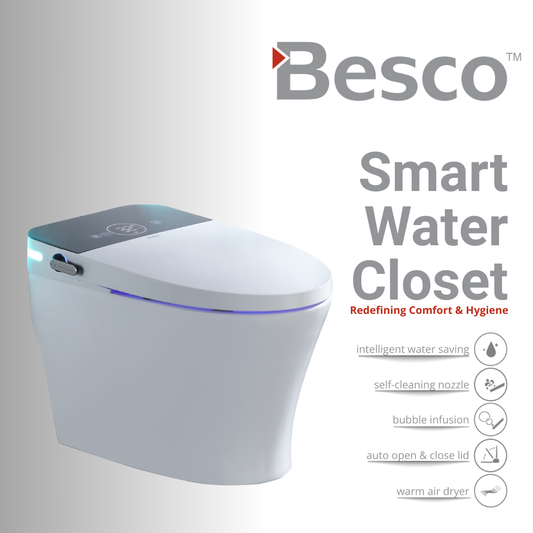 Besco Smart Toilet BESSWC002